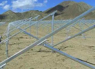 泰州市光伏支架的材料种类