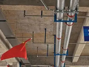 泰州市管廊支架的安装方法