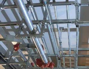 泰州市成品支架分享抗震支吊架的施工管理要点