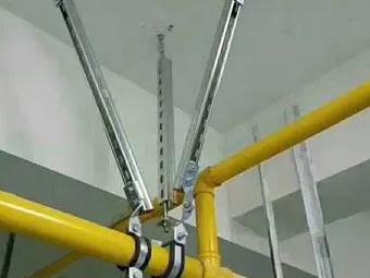 泰州市泰州市抗震支架厂家之抗震支吊架的位置和类型